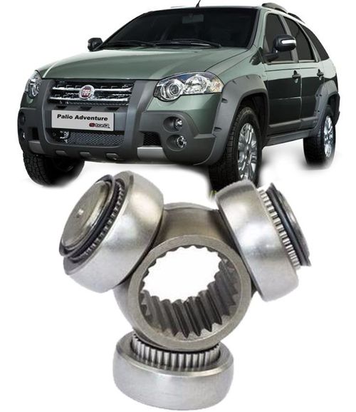 Trizeta Palio Punto Bravo Strada 1.6 e 1.8 16V E.Torq Cambio Dualogic - 24x39mm