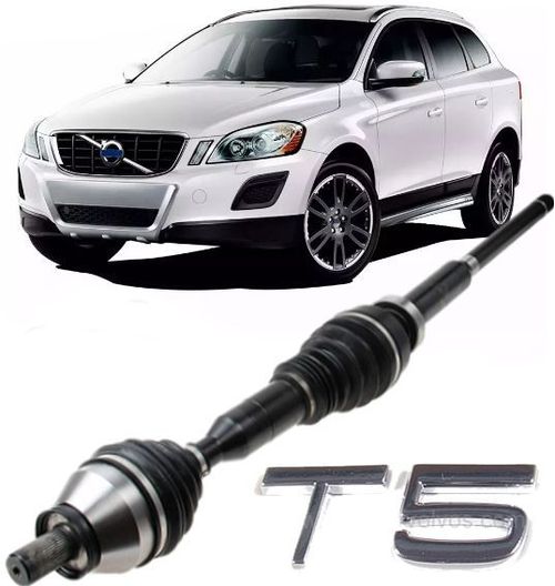 Semi Eixo Homocinetico Volvo Xc60 2.0 Turbo T5 de 2009 à 2014 - Direito