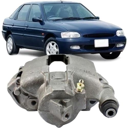 Pinca De Freio Dianteira Escort Zetec 1.8 16v e 1.6 8v de 1997 à 2002 - Ld Direto