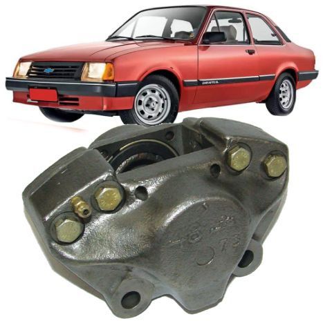 Pinca de Freio Chevette Chevy Marajo 1.4 e 1.6 Direito