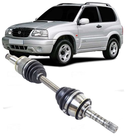 Semi Eixo Homocinetico Vitara e Tracker 1.6 16v de 1999 À 2004 - Direito