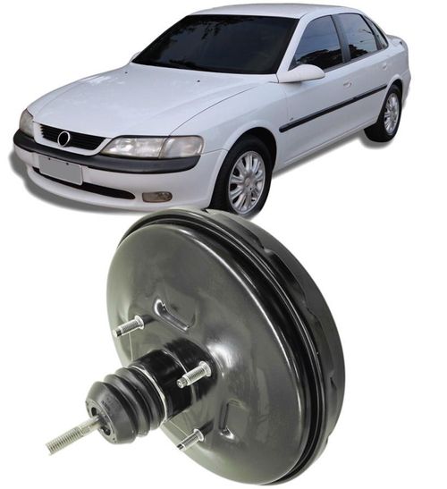 Hidrovacuo Servo Freio Vectra 2.0 e 2.2 16v de 1997 a 2001 Sem ABS