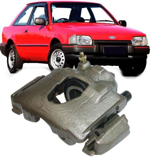 Pinca de Freio Dianteira Escort 1.6 e 1.0 CHT de 1984 à 1992 - Ld Direita