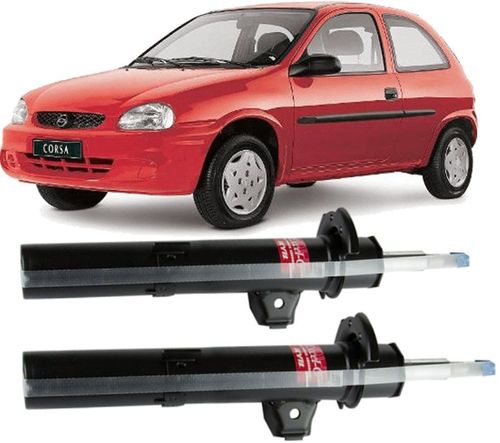 Amortecedor Corsa Ate 2002 Celta e Classic Traseiro Remanufaturado Par