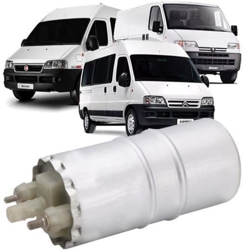 Bomba De Combustivel Diesel Ducato Boxer Jumper 2.8 E 2.3 16v - 0580464981
