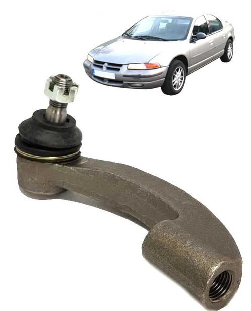 Terminal de Direcao Chrysler Stratus 2.5 E 2.0 De 1995 A 2000 Esquerdo