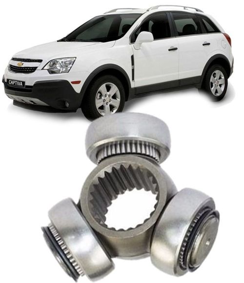 Trizeta Gm Captiva 3.6 V6 6cc de 2008 A 2011 Cambio Automatico - 36x41,50mm