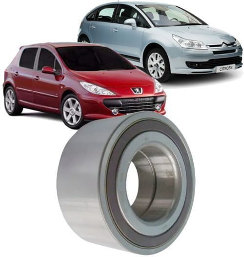 Rolamento de Roda Dianteira Peugeot 307 308 408 Citroen C4 Com Abs
