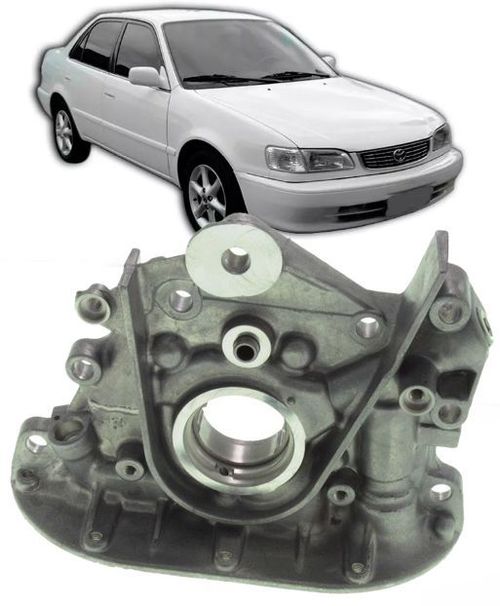 Bomba De Oleo corolla 1.6 e 1.8 16v de 1993 a 2002