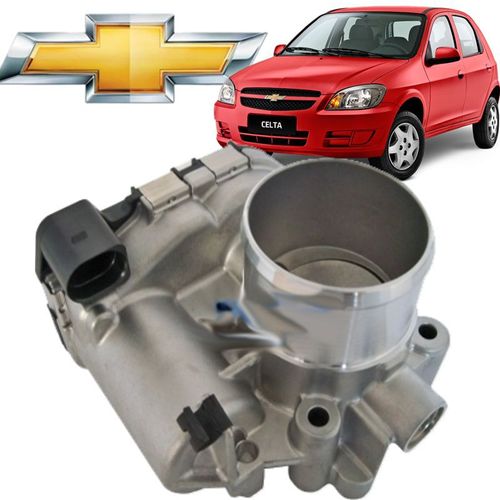 Corpo Borboleta Tbi Corsa Celta Prisma 1.0 8V Flex 24579416 - Novo