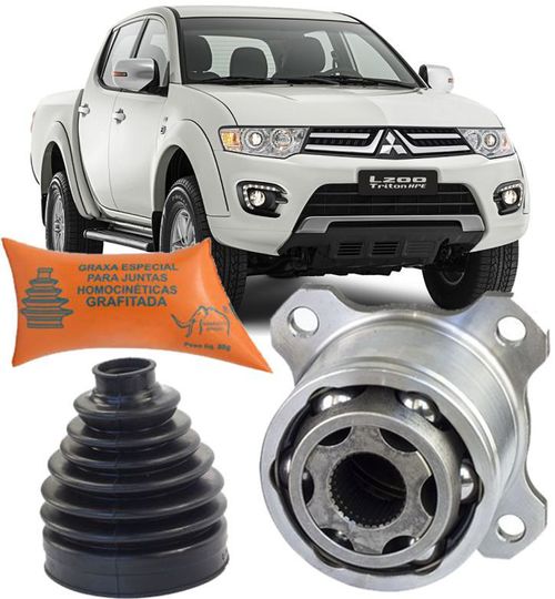 Tulipa L200 Gls GL Pajero 2.5 e 2.8 E Triton 3.2 Lado Direito 33 Dentes