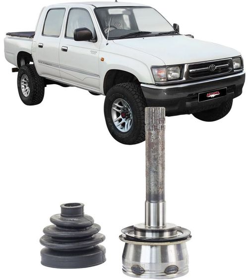 Junta Homocinetica Hilux e Sw4 2.8 4cc 4x4 de 1993 a 2001
