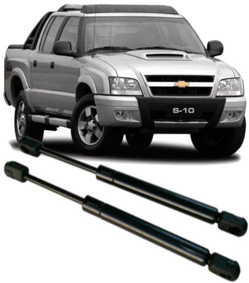 Par de Amortecedor do Capo S10 E Blazer Todas De 1996 A 2011