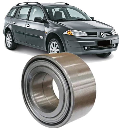 Rolamento de Roda Dianteira Megane e Grand Tour 1.6 e 2.0 16v de 2007 À 2012