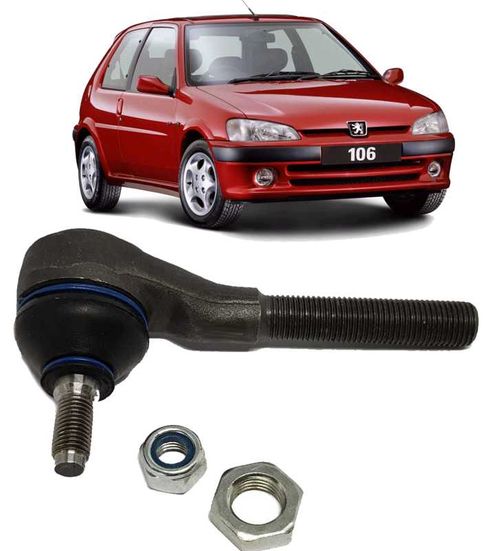 Terminal de Direcao Peugeot 106 206 207 307 Hoggar Direito