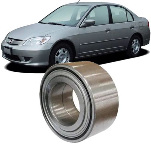 Rolamento de Roda Dianteira Civic 1.7 de 2001 A 2005 Com Freio Abs