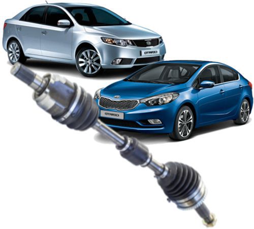 Semi Eixo Homocinetico Kia Cerato 1.6 e 2.0 Automático de 2009 à 2017 - Esquerdo