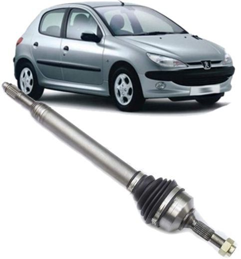 Semi Eixo Homocinetico Peugeot 206 1.0 16V e 1.4 8v Direto ou Esquerdo