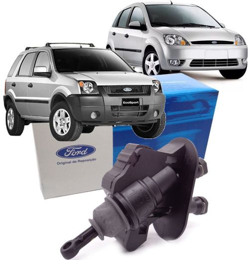 Cilindro Atuador de Embreagem Fiesta Ecosport de 2003 À 2012 Original Ford