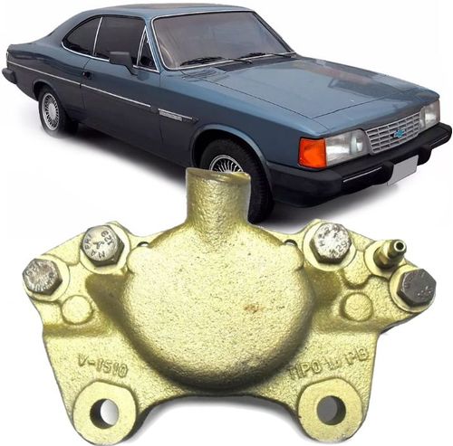 Pinca de Freio Opala Caravam Comodoro Varga de 1978 à 1992 Disco Ventilado - Ld Direito