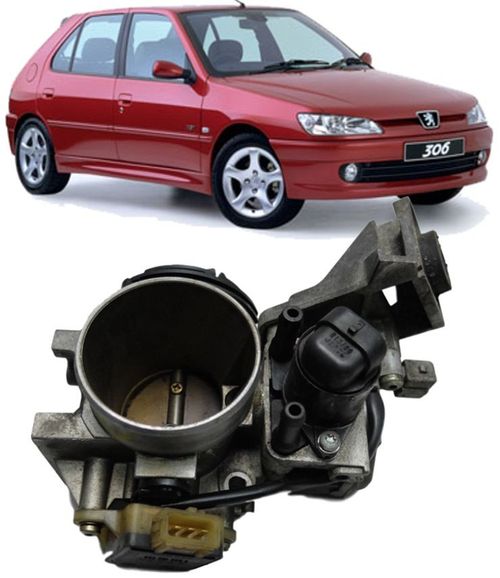 Corpo Borboleta Tbi Peugeot 406 306  Xsara Xantia Partner 1.8 16V - PSA596