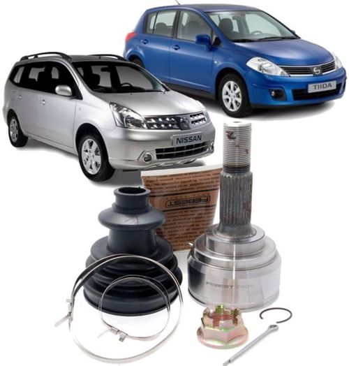 Junta Homocinetica Livina E Tiida Motor 1.8 16v de 2007 a 2015