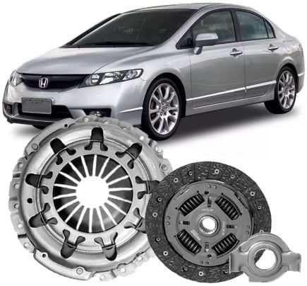 Kit De Embreagem New Civic 1.8 16v Manual Gasolina Ou Flex De 2006 À 2011
