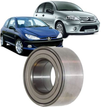 Rolamento de Roda Dianteira Peugeot 206 106 Citroen Xsara e Xsara Picasso