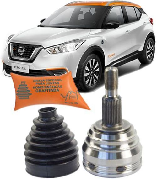 Junta Homocinetica Nissan Kicks 1.6 16v Flex Manual Após 2016 - 22x25