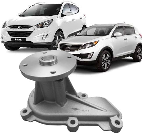 Bomba Dagua Elantra I30 1.8 Sportage Ix35 2.0 De 2011 À 2018