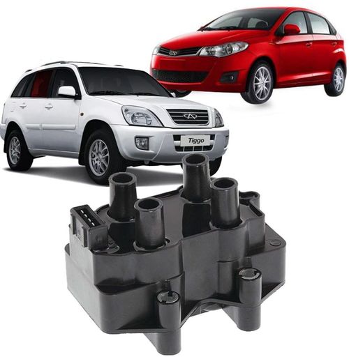 Bobina de Ignicao Chery Tiggo 2.0 16v de 2009 À 2016
