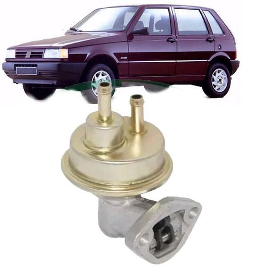 Bomba de Gasolina Mecânica Uno Premio Elba Fiorino 1.0 1.3