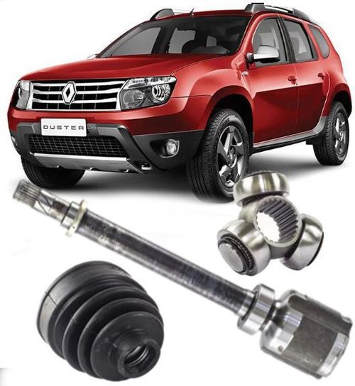 Tulipa Trizeta e Coifa Duster 1.6 16v E 2.0 16v Lado Direito