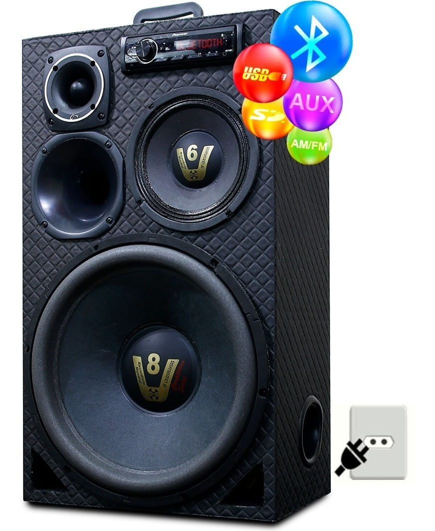 HZ audio - Caixa Bob residencial personalizada.
