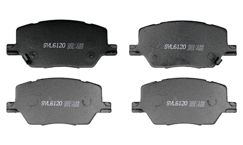 PASTILHA FREIO / TORO 16- 1.8/2.0 4X2/4X4 FLEX/DIES / SYL 6120