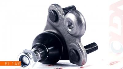 PIVO SUSPENSAO / CIVIC 06-11 NEW / VOLDA PI149T