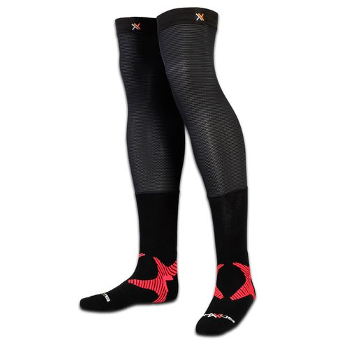 Meião Mattos Racing Brace - Vermelho - G