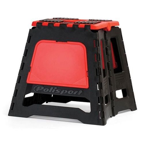 Cavalete Polisport Desmontável - Vermelho/Preto