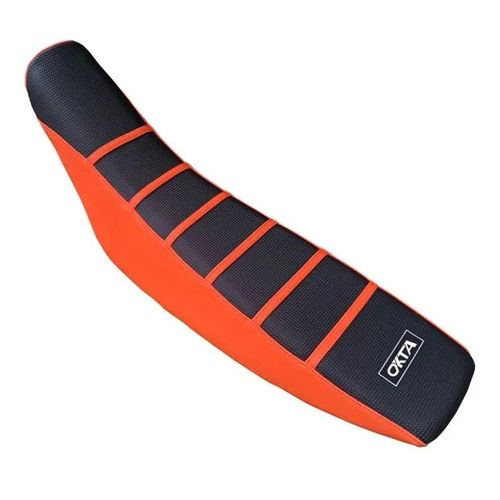 Capa de Banco Okta Sporting - KTM 250/350/450 ano 2012 em diante - Preto/Laranja