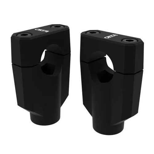 Adaptador de Guidão Okta Prime para Motos Importadas Guidão 28mm - Preto