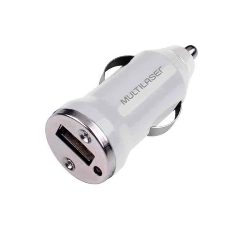Carregador Automotivo Smartogo Com Entrada USB- CB107