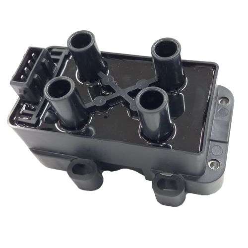 Bobina de Ignição de 4 Pinos Renault Clio Logan Scenic Twingo Kangoo Megane Sandero Motores 1.0, 1.2 e 1.6 8v Fabricante VDO