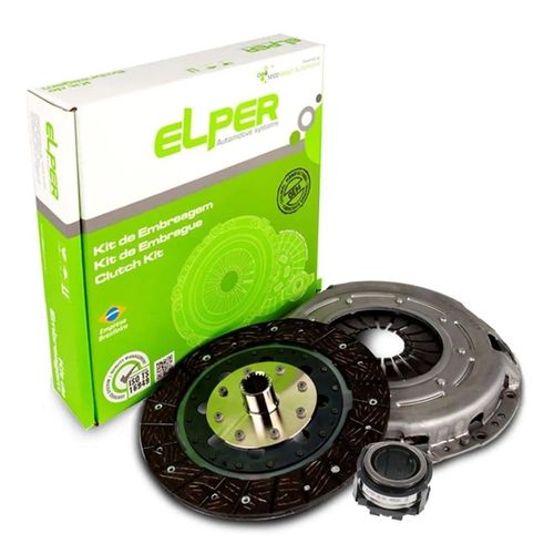 Kit de Embreagem Completo Toyota Corolla 1.6/1.8 16V 92 a 2012 Inclusive Fielder - Elper
