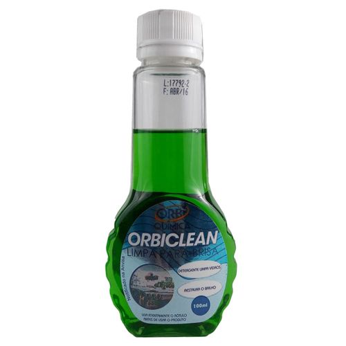 Aditivo OrbiClean Limpa Para-Brisa 100ml