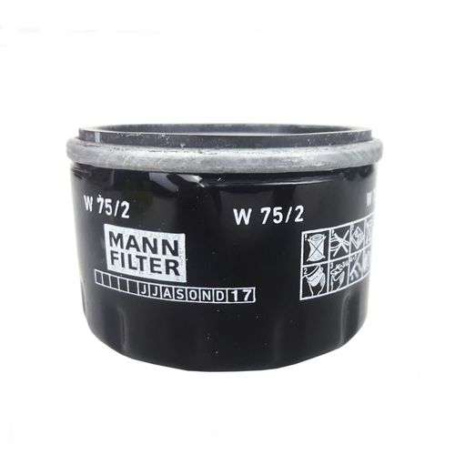 Filtro de Óleo Clio Captur Duster Logan Sandero Fluence Oroch Kangoo Megane Scenic Express Symbol Twingo Trafic Renault R19 Nissan Livina Peugeot 206