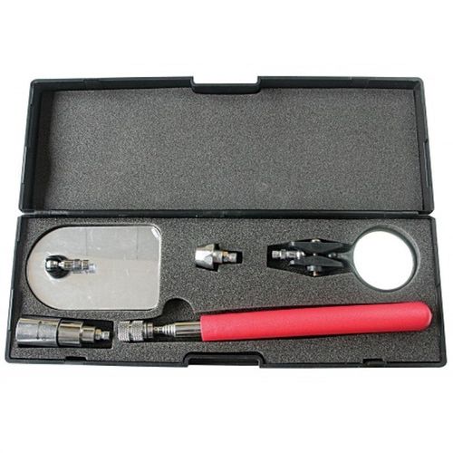 Conjunto de Inspeção Magnética Iluminada com Espelho 30 Polegadas Stanley