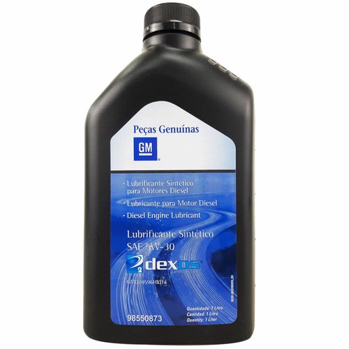 Óleo Lubrificante Sintético 5W30 Dexos 2 para Motores Diesel 1L