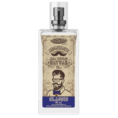 Aromatizante Natuar Men Classic 45 ml - Centralsul