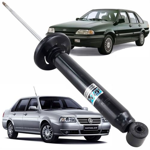 Amortecedor Traseiro Nakata Pressurizado Santana e Quantum 84 até 2006 Royale e Versailles 1992 até 1996