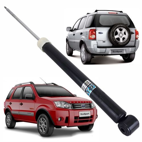 Amortecedor Traseiro Nakata Pressurizado Ecosport 4X2 e 4x4 2002 até 2012 Câmbio Manual e Automático